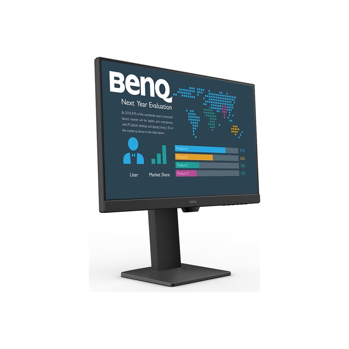BenQ BL2486TC 60,5 cm (23,8 Zoll) LED-Monitor (2.Wahl)
