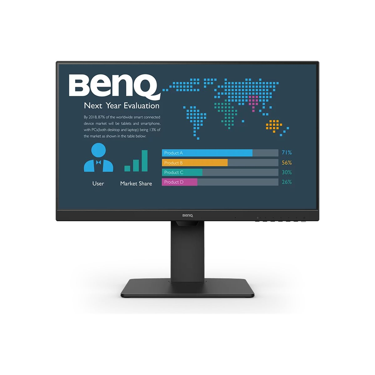 BenQ BL2786TC 68,58 cm (27 Zoll) LED-Monitor