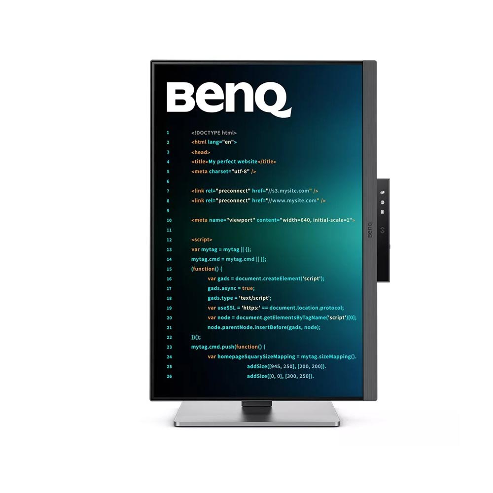 BenQ RD240Q 60,3 cm (24,1 Zoll) LED-Monitor für Programmierer (2. Wahl)