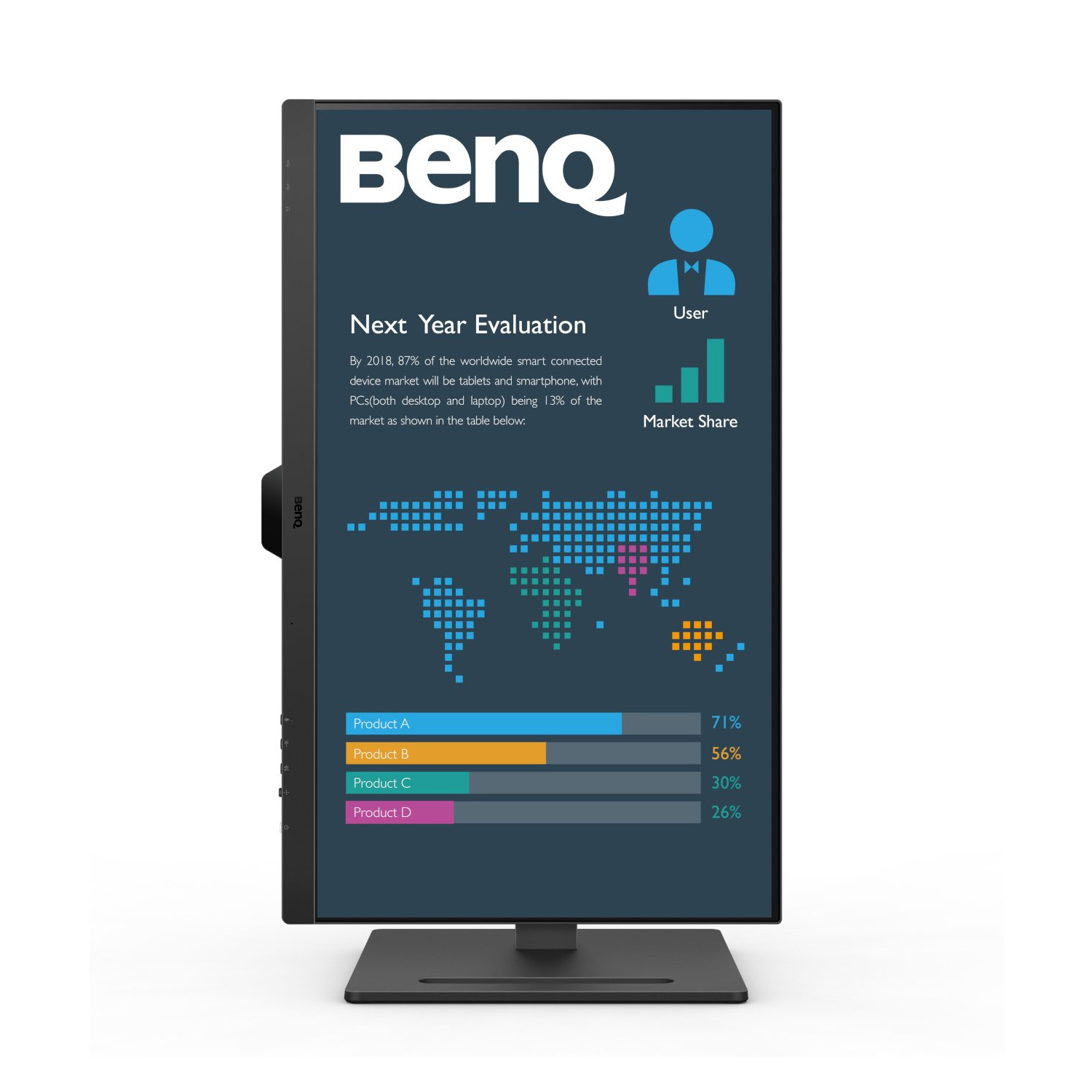 BenQ BL2790QT 68,6 cm (27 Zoll) QHD LED-Monitor