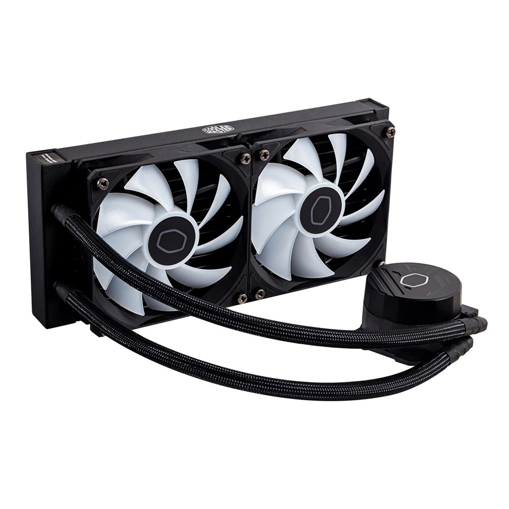 Cooler Master MasterLiquid 240L Core ARGB Wasserkühlung schwarz