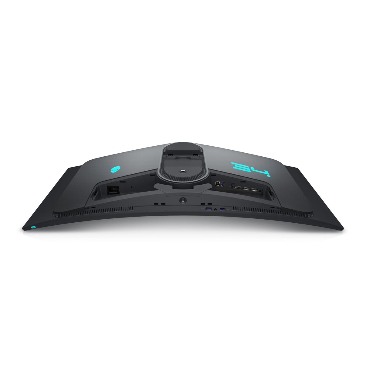 Alienware AW3423DWF 86,9cm (34,2 Zoll) Curved-Gaming-OLED-Monitor
