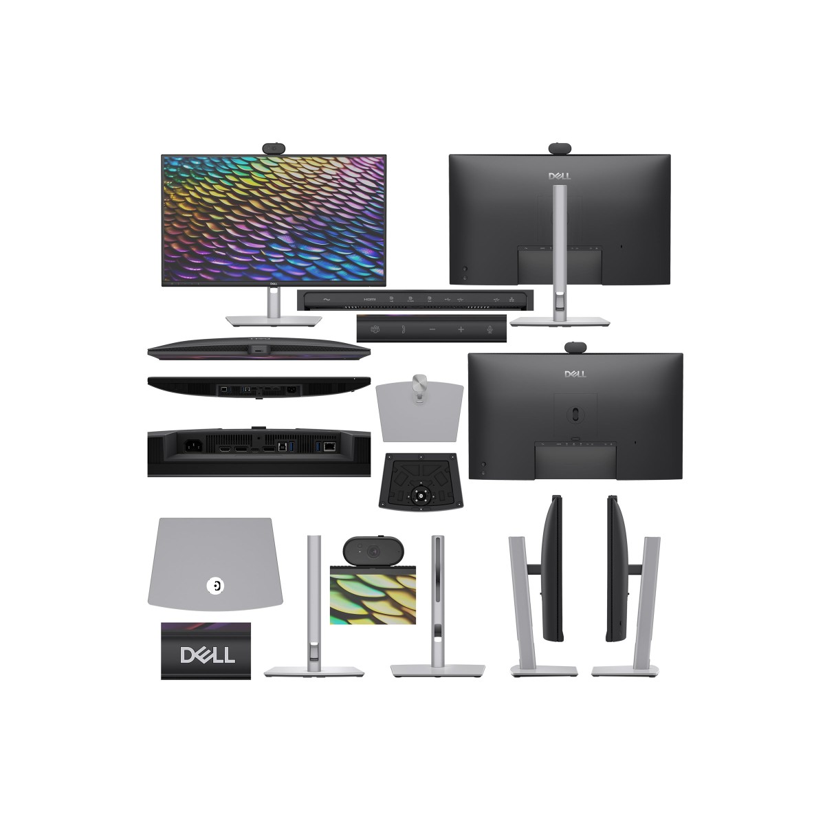 Dell Pro P P2726DEB 68,6 cm (27 Zoll) LED-Monitor