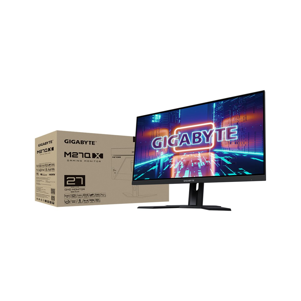 Gigabyte M27Q X 68.6 cm (27 Zoll) LED-Monitor