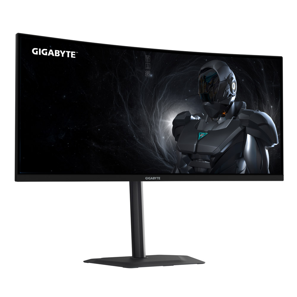 Gigabyte GS34WQCA 86,4 cm (34 Zoll) Curved-Gaming-Monitor