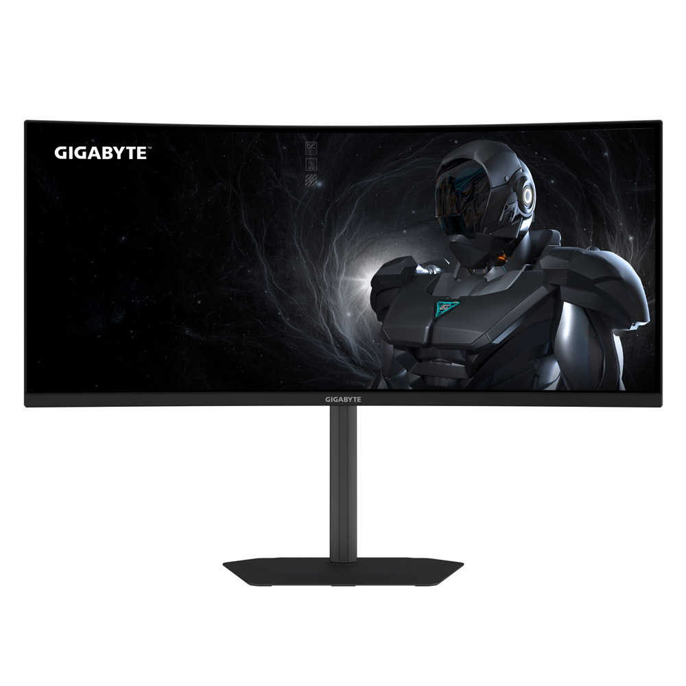 Gigabyte GS34WQCA 86,4 cm (34 Zoll) Curved-Gaming-Monitor