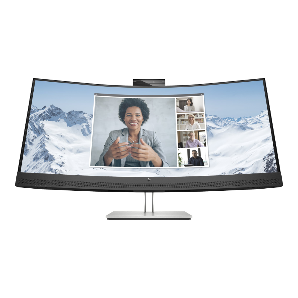 HP E34m G4 86.36 cm (34 Zoll) USB-C Curved-Konferenzmonitor