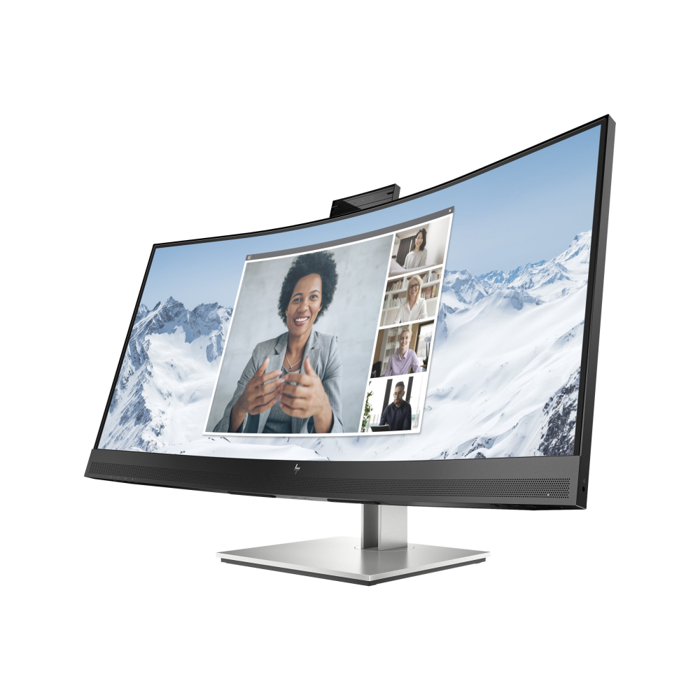 HP E34m G4 86.36 cm (34 Zoll) USB-C Curved-Konferenzmonitor