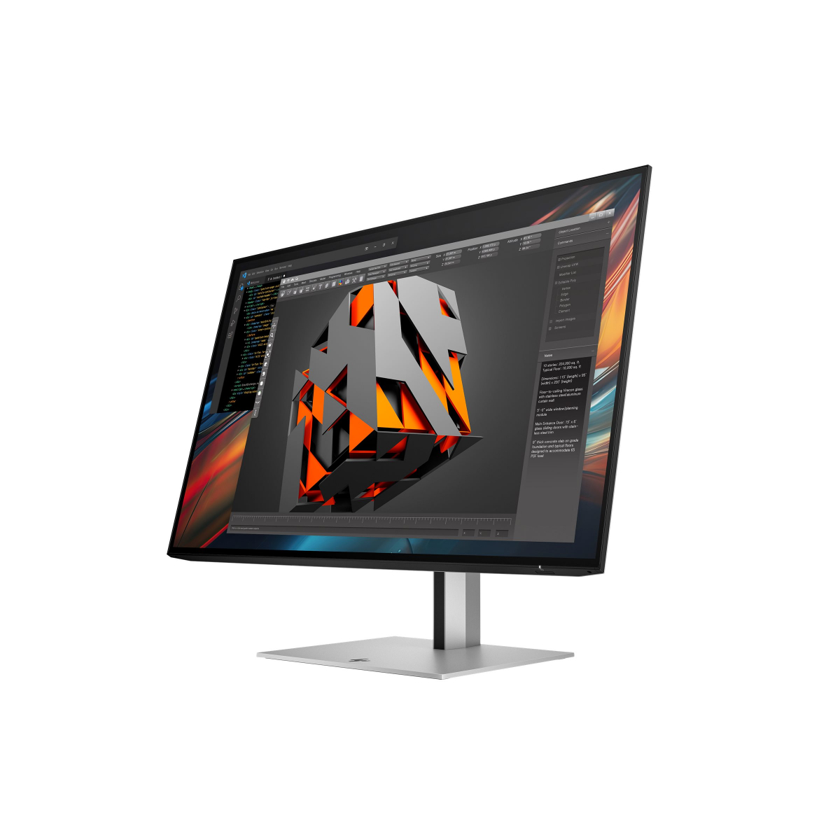 HP 724pu Series 7 Pro 61 cm (24 Zoll) LED-Monitor