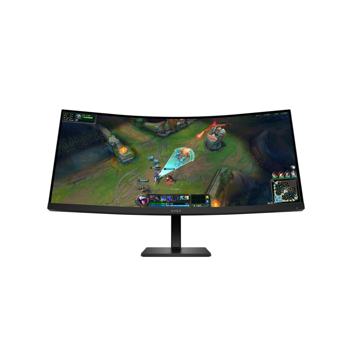 HP OMEN 34c G2 86,4 cm (34 Zoll) Curved-Gaming-Monitor