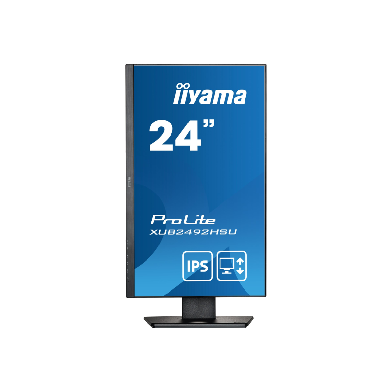 Iiyama Prolite XUB2492HSU-B5 60,5cm (23,8 Zoll) LED-Monitor