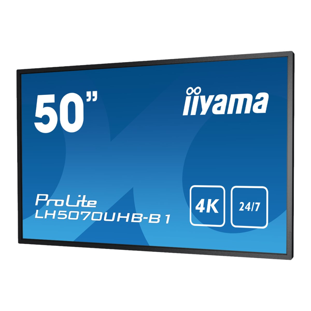 Iiyama ProLite LH5070UHB-B1 125.7cm (49.5 Zoll) Digital Signage Display