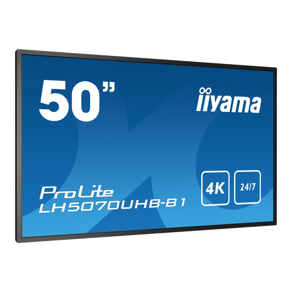 Iiyama ProLite LH5070UHB-B1 125.7cm (49.5 Zoll) Digital Signage Display