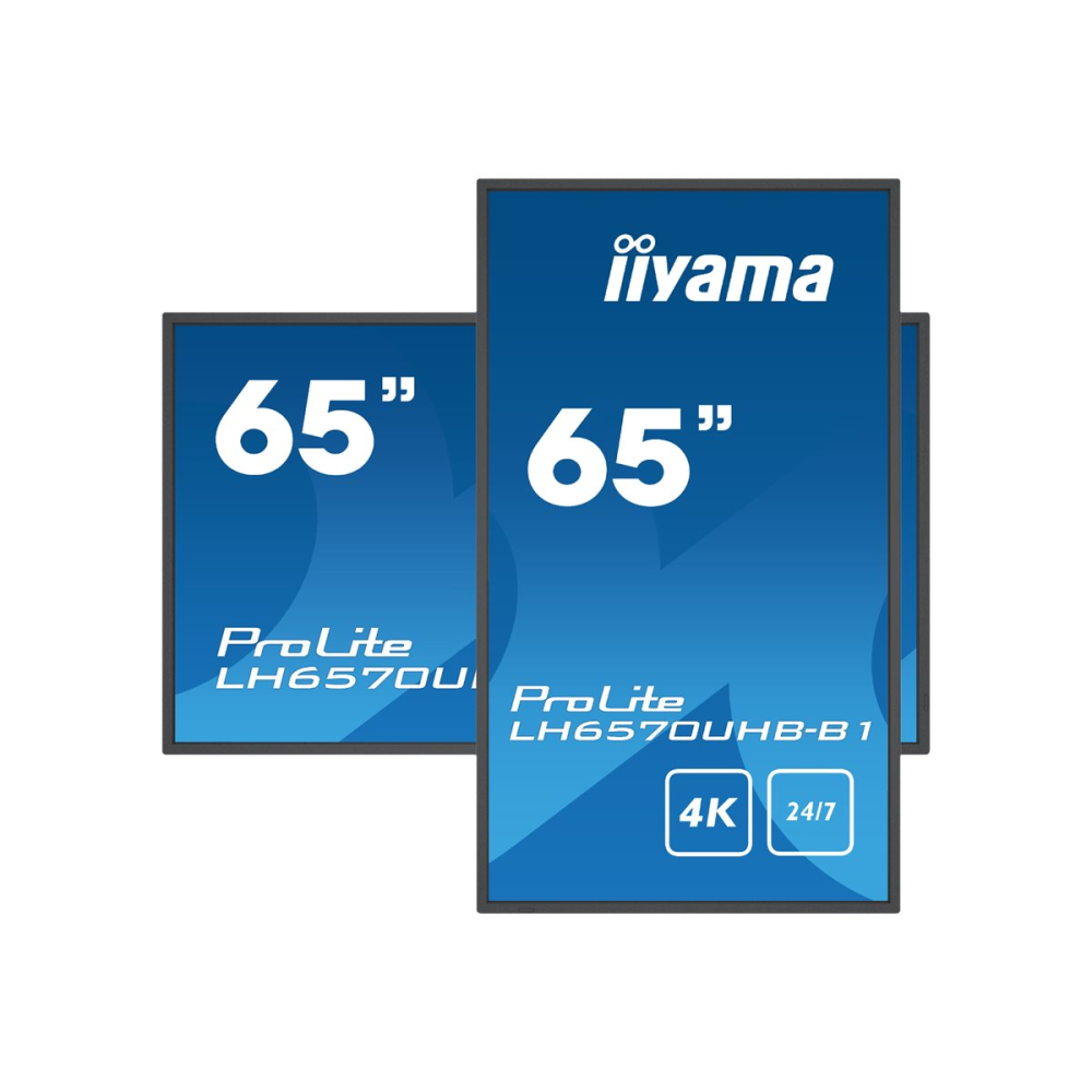 Iiyama ProLite LH6570UHB-B1 164cm (64.5 Zoll) Digital Signage Display