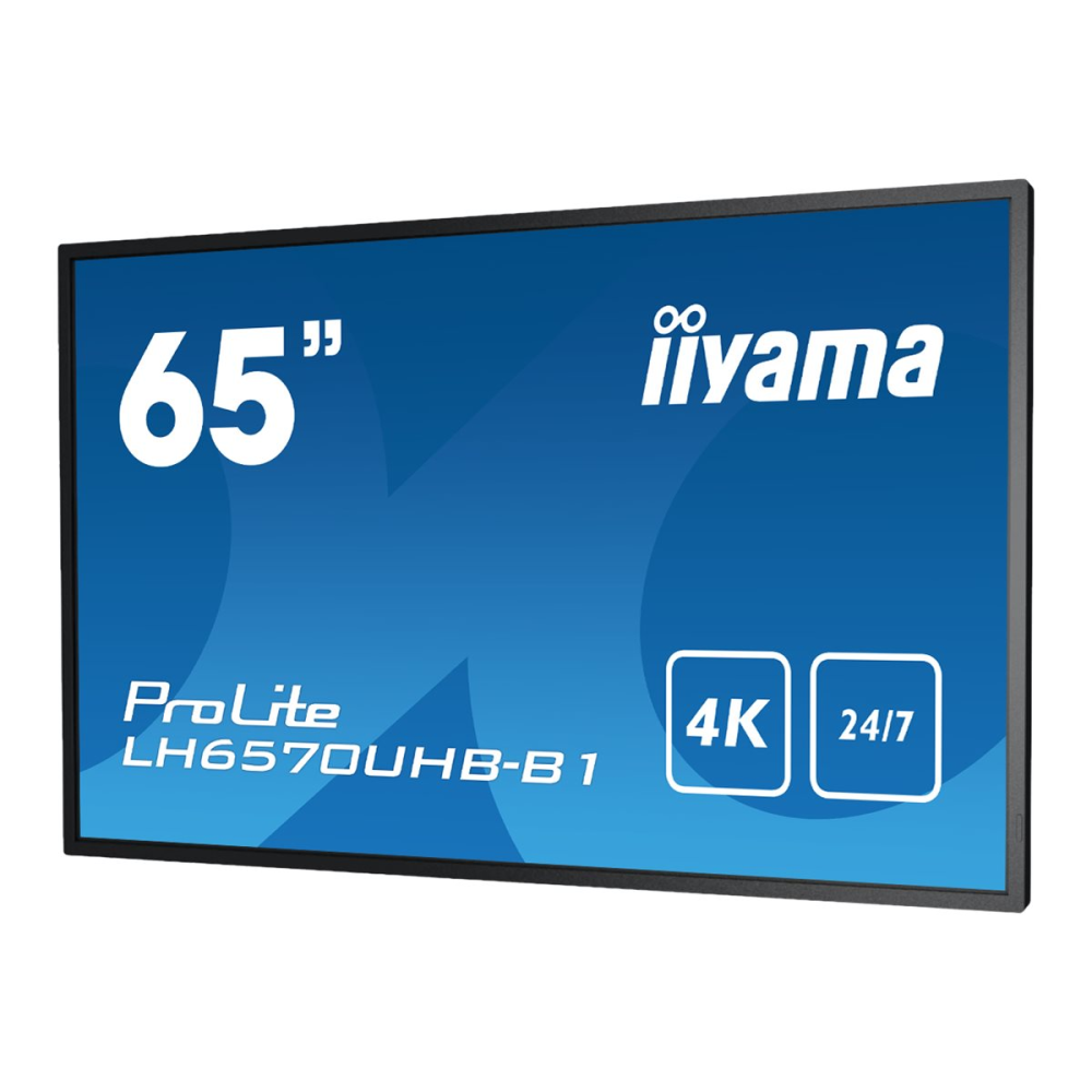 Iiyama ProLite LH6570UHB-B1 164cm (64.5 Zoll) Digital Signage Display