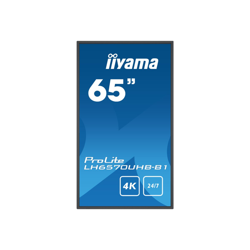 Iiyama ProLite LH6570UHB-B1 164cm (64.5 Zoll) Digital Signage Display