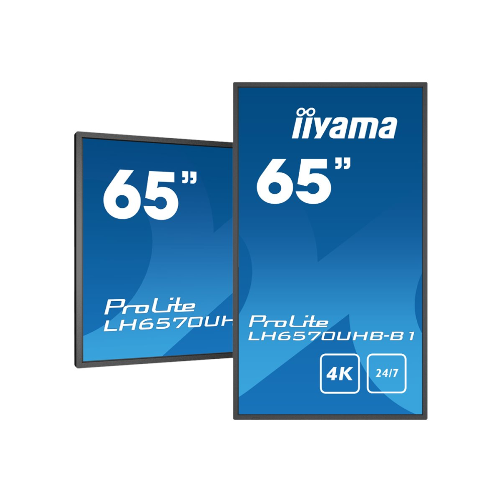 Iiyama ProLite LH6570UHB-B1 164cm (64.5 Zoll) Digital Signage Display