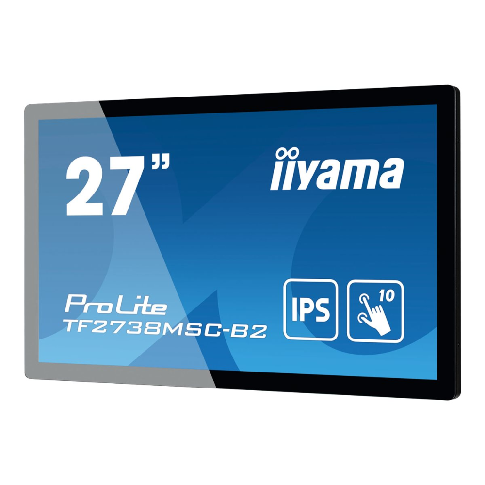 Iiyama ProLite TF2738MSC-B2 68.6 cm (27 Zoll) Touch-Monitor