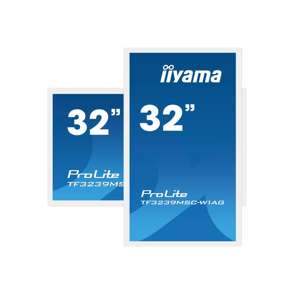 Iiyama ProLite TF3239MSC-W1AG 80 cm (31,5 Zoll) Signage Touch Display