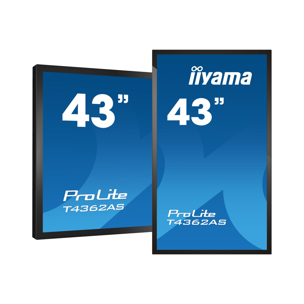Iiyama PROLITE T4362AS-B1 108 cm (42,5 Zoll) interaktiv Signage Display