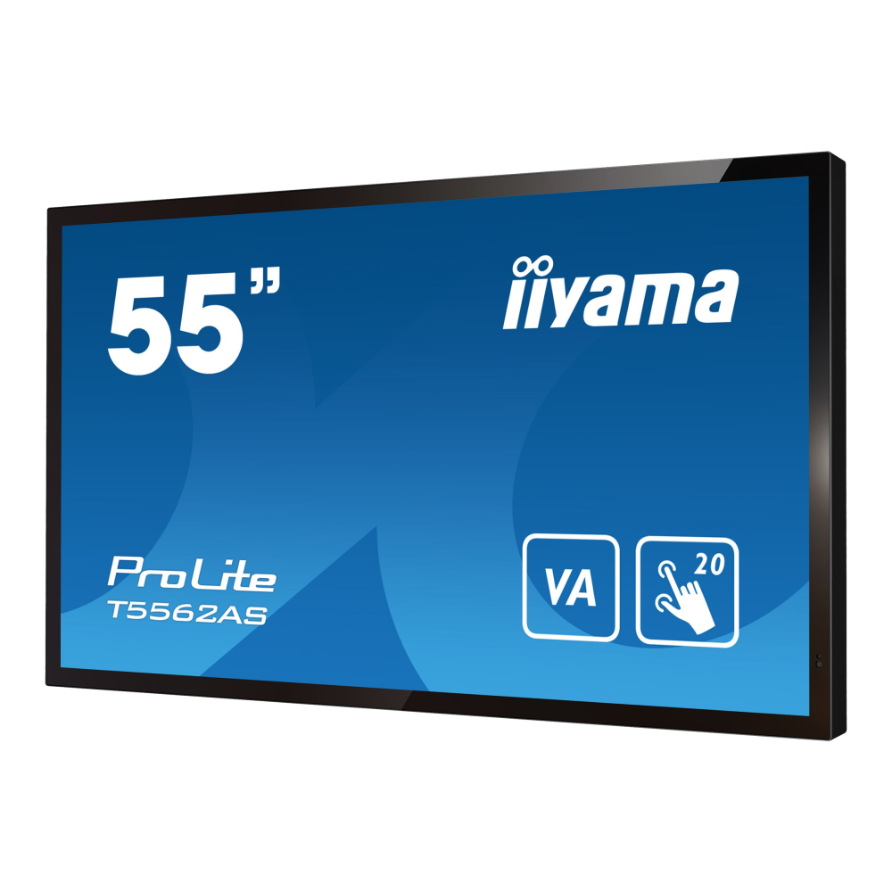 Iiyama PROLITE T5562AS-B1 138,8 cm (54,6 Zoll) interaktiv Signage Display