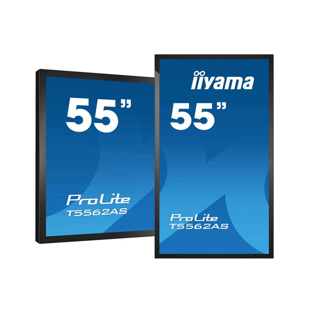 Iiyama PROLITE T5562AS-B1 138,8 cm (54,6 Zoll) interaktiv Signage Display