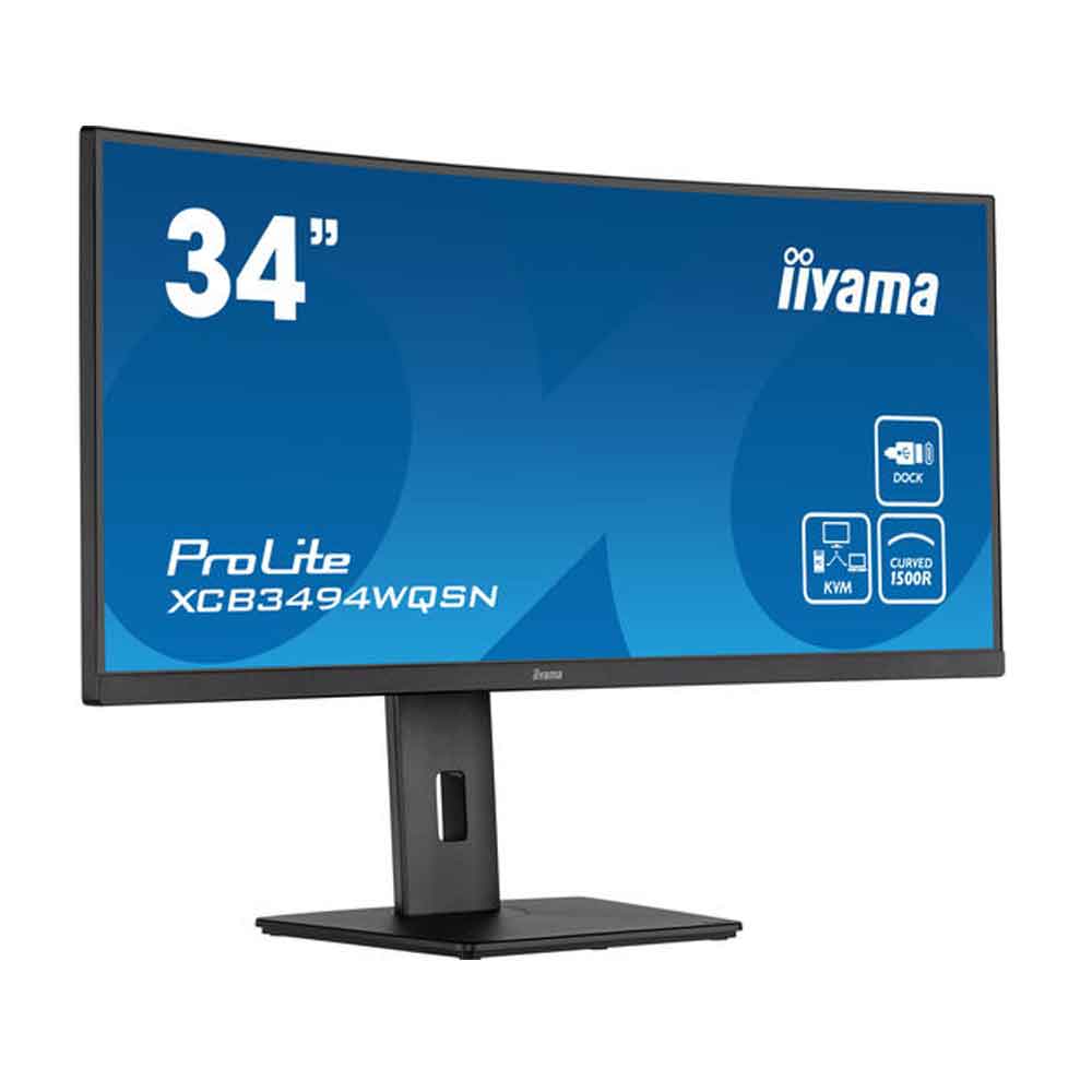 Iiyama ProLite XCB3494WQSN-B5 86.4 cm (34 Zoll) Curved-LED-Monitor