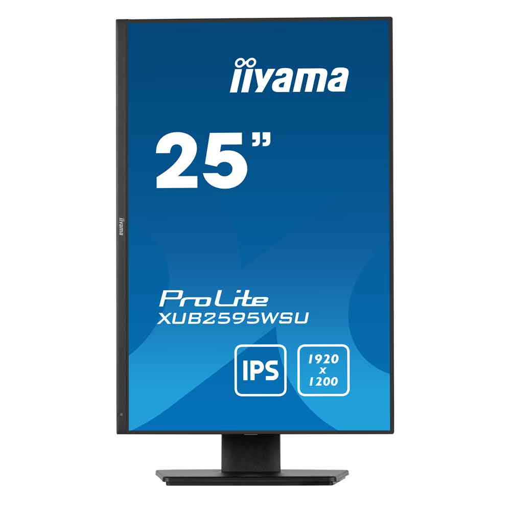 Iiyama ProLite XUB2595WSU-B5 63.36 cm (25 Zoll) LED-Monitor
