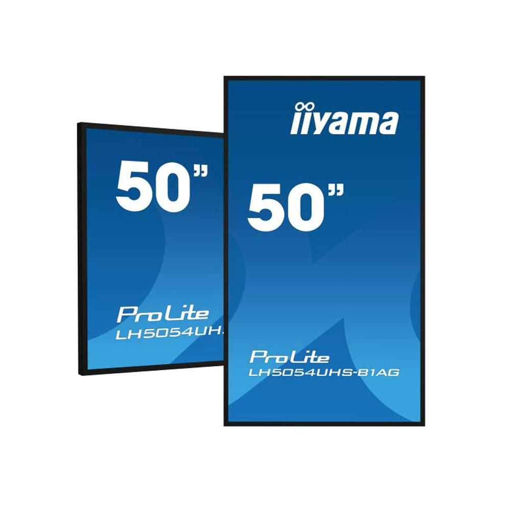 Iiyama ProLite LH5054UHS-B1AG 125,7 cm (49,5 Zoll) Signage Display