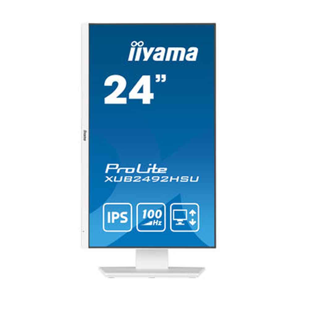 Iiyama Prolite XUB2492HSU-W6 60,5cm (23,8 Zoll) LED-Monitor