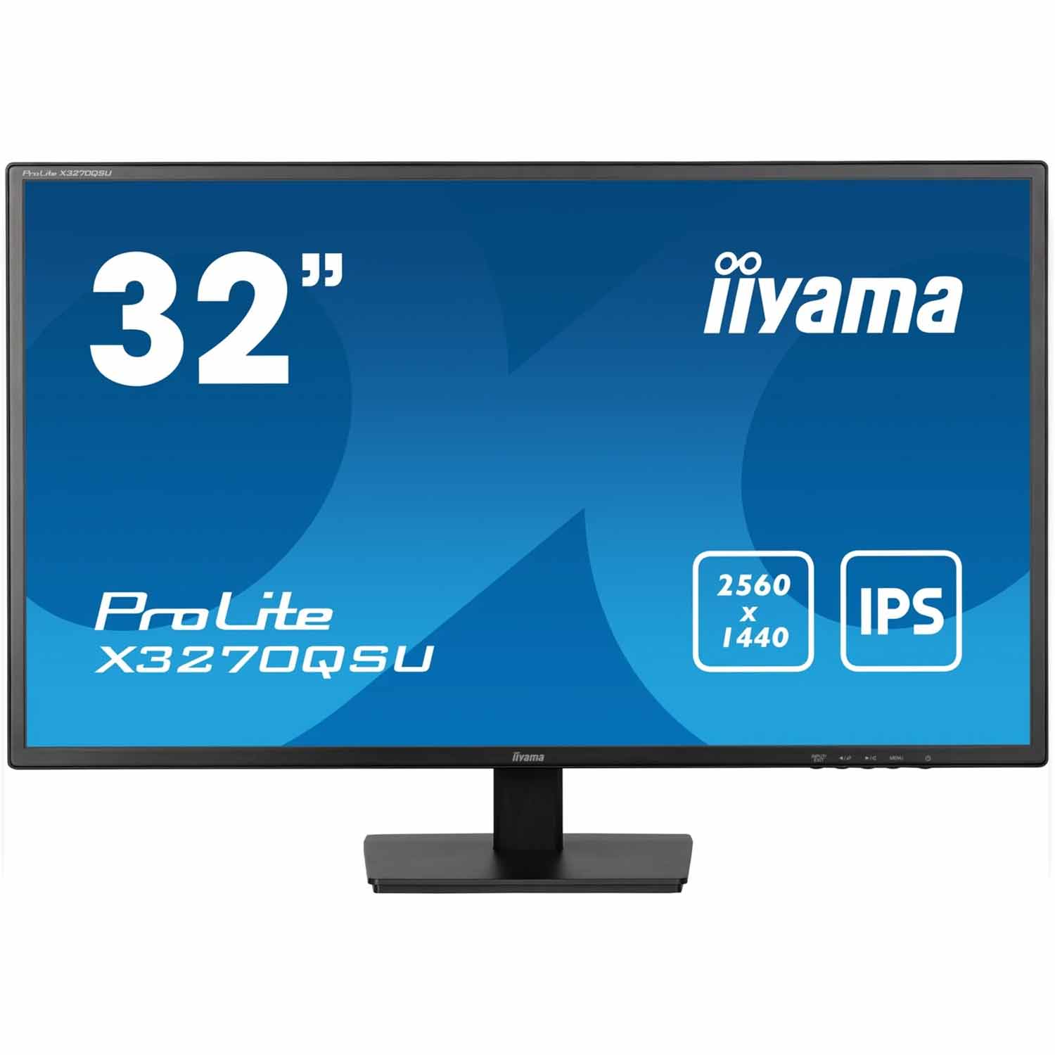 Iiyama ProLite X3270QSU-B1 81.3 cm (32 Zoll) LED-Monitor