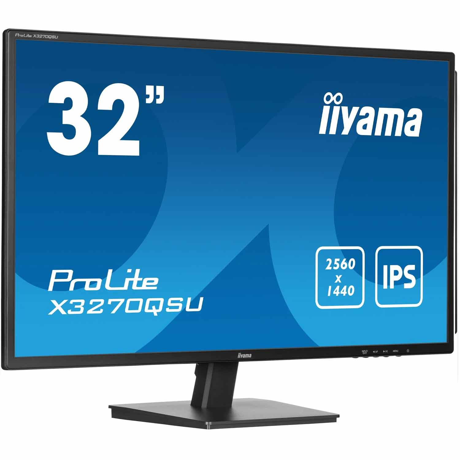 Iiyama ProLite X3270QSU-B1 81.3 cm (32 Zoll) LED-Monitor