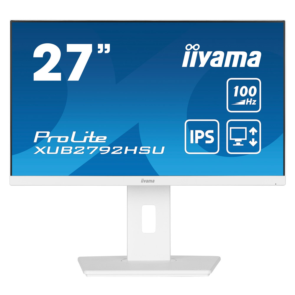 Iiyama ProLite XUB2792HSU-W6 68.6 cm (27 Zoll) LED-Monitor