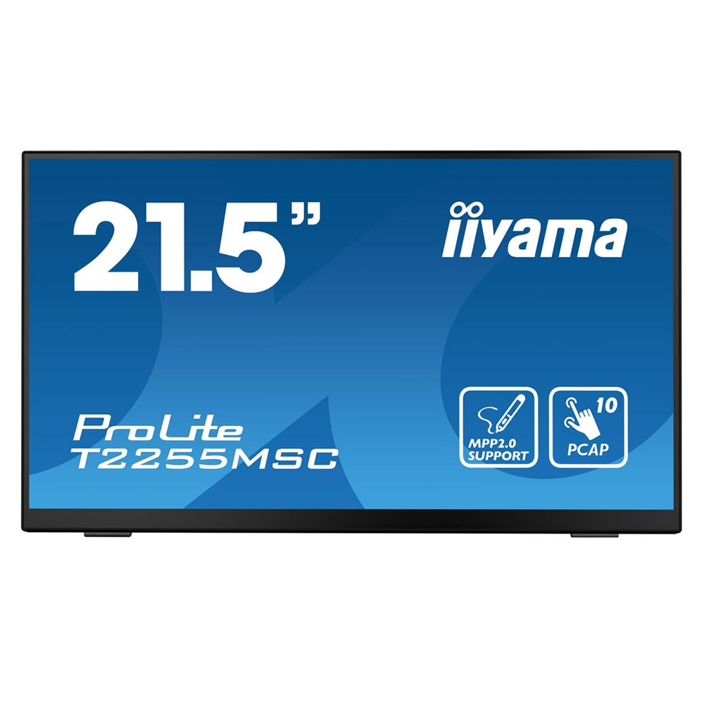 Iiyama ProLite T2255MSC-B1 54.5 cm (21.5 Zoll) LED-Monitor