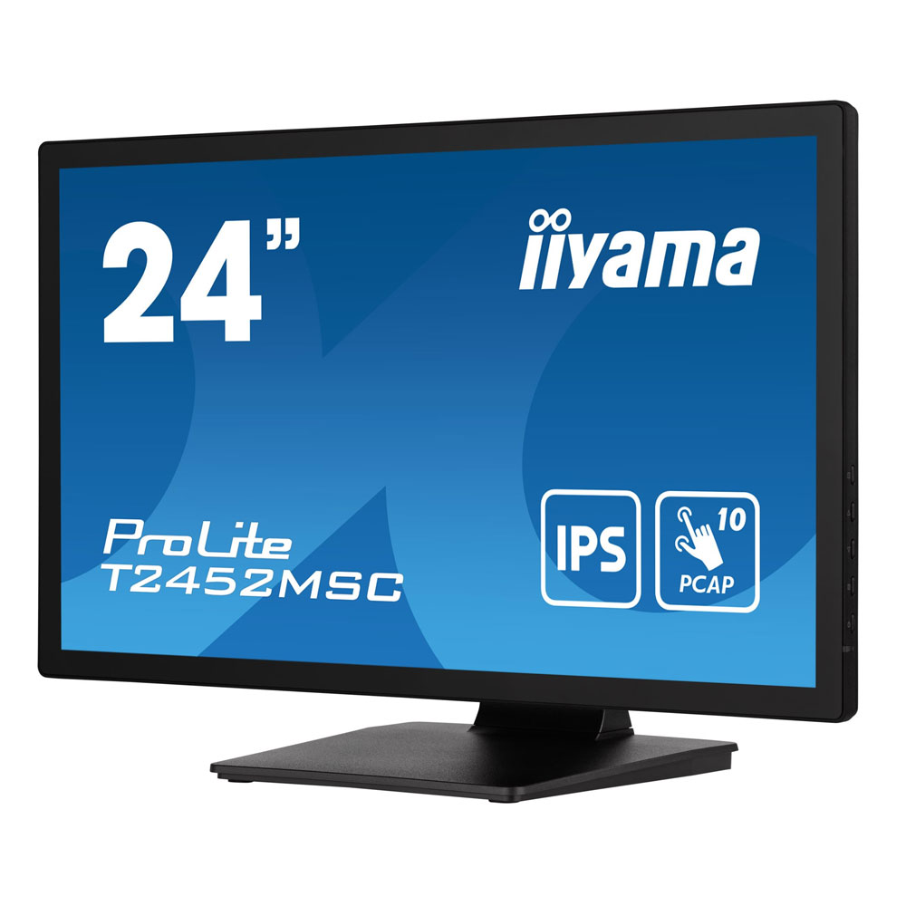 Iiyama ProLite T2452MSC-B1 61 cm (24 Zoll) LED-Monitor