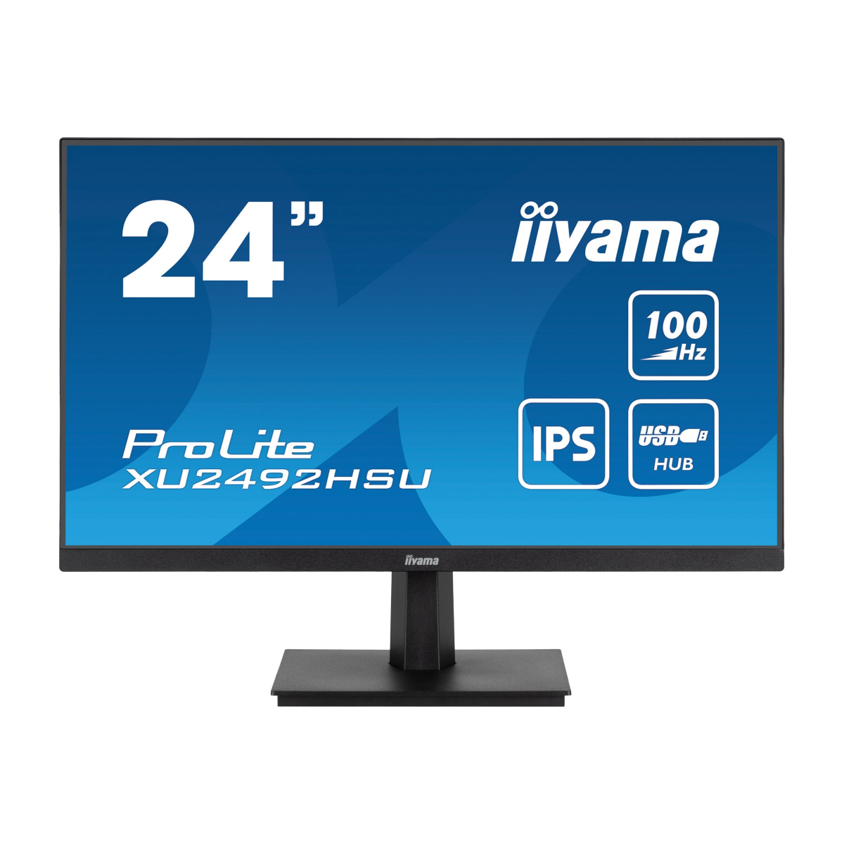 Iiyama ProLite XU2492HSU-B6 61 cm (24 Zoll) LED-Monitor