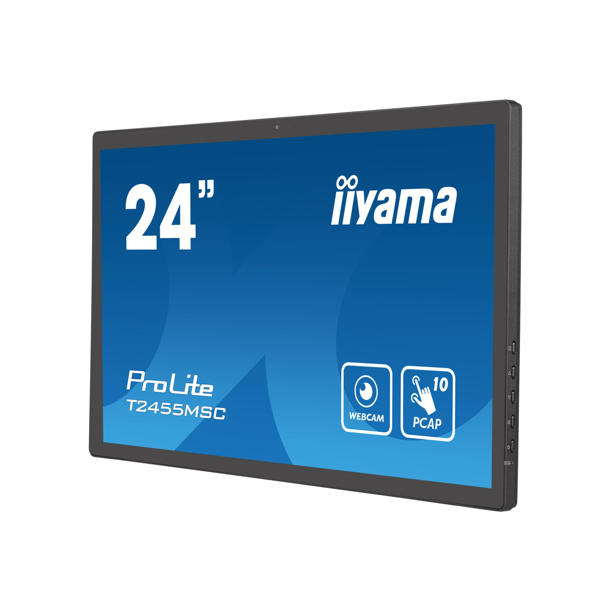 Iiyama ProLite T2455MSC-B1 60,5cm (23,8 Zoll) Touch Monitor