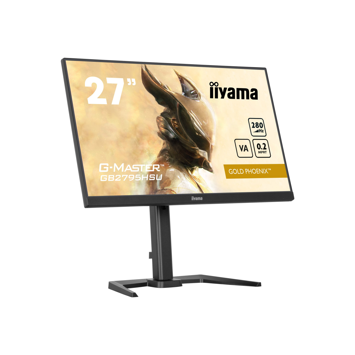 Iiyama G-MASTER Gold Phoenix GB2795HSU-B1 68.6 cm (27 Zoll) LED-Monitor