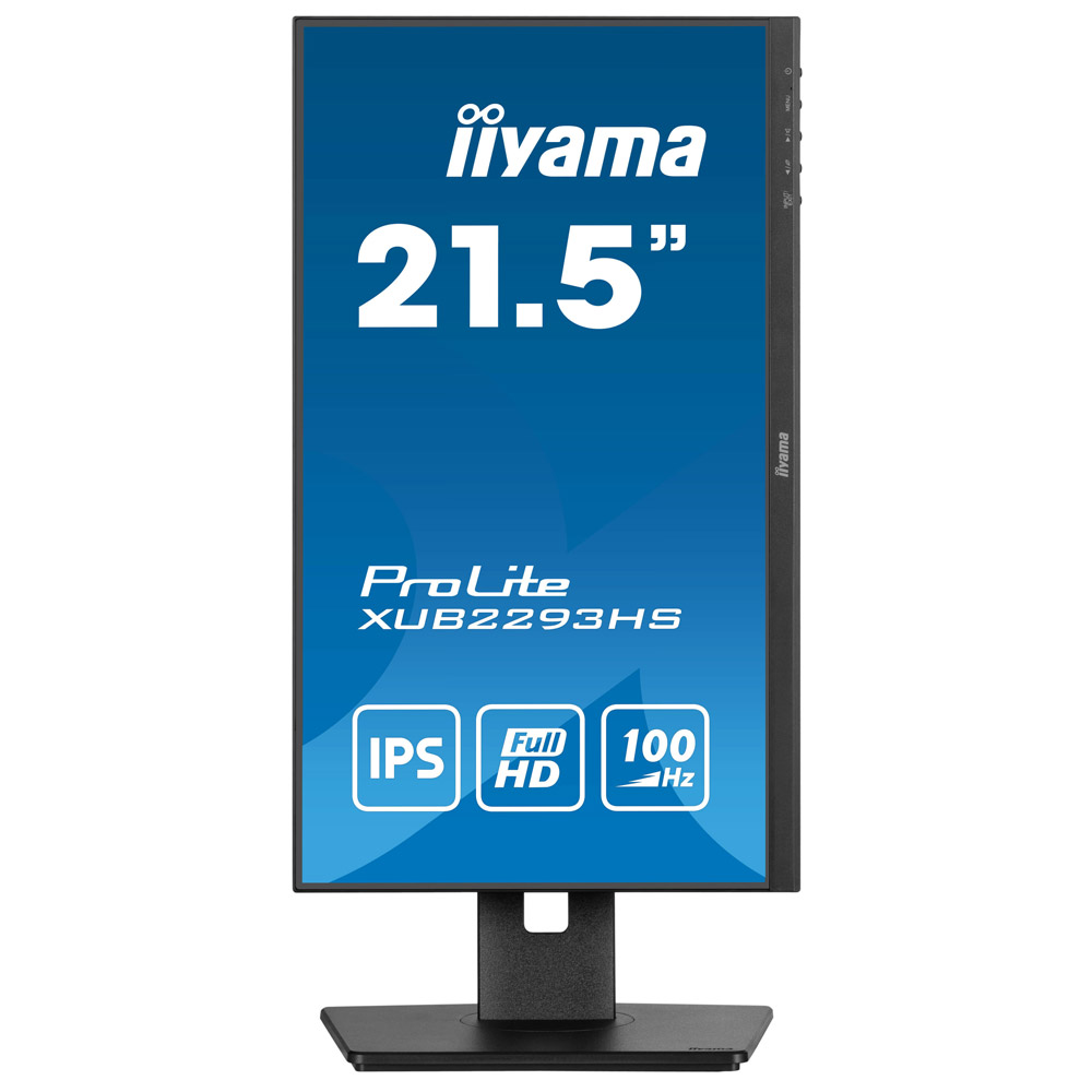Iiyama ProLite XUB2293HS-B6 54.5 cm (21.5 Zoll) LED-Monitor