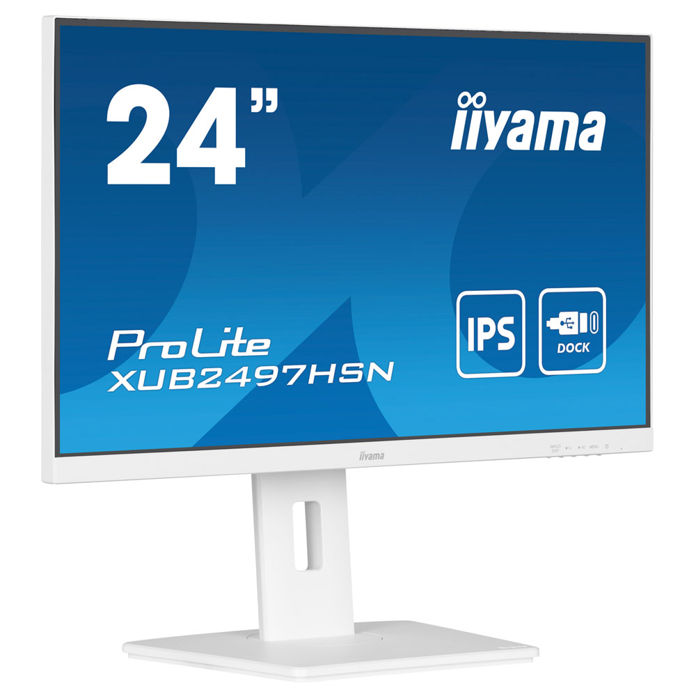 Iiyama ProLite XUB2497HSN-W2 61 cm (24 Zoll) LED-Monitor