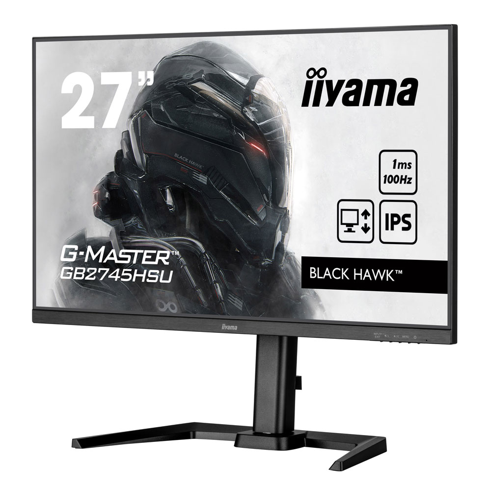 Iiyama G-Master GB2745HSU-B2 68,5 cm (27 Zoll) LED-Monitor schwarz