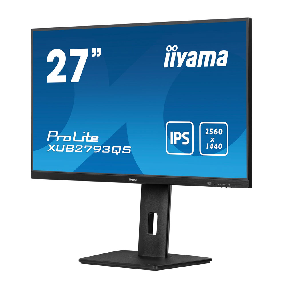Iiyama ProLite XUB2793QS-B7 68,5 cm (27 Zoll) LED-Monitor schwarz