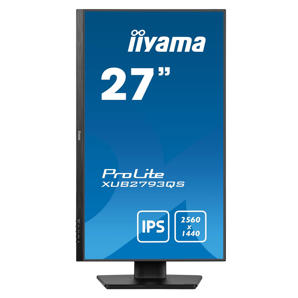 Iiyama ProLite XUB2793QS-B7 68,5 cm (27 Zoll) LED-Monitor schwarz