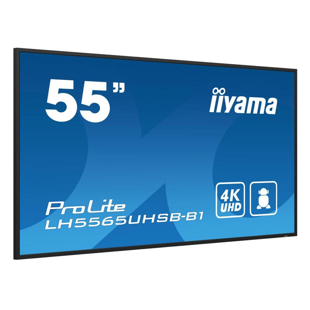 Iiyama ProLite LH5565UHSB-B1 139 cm (54,6 Zoll) 4K-LED-Monitor
