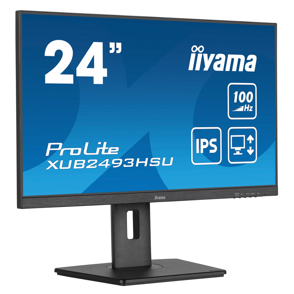 Iiyama ProLite XUB2493HSU-B7 60,5 cm (23,8 Zoll) LED-Monitor
