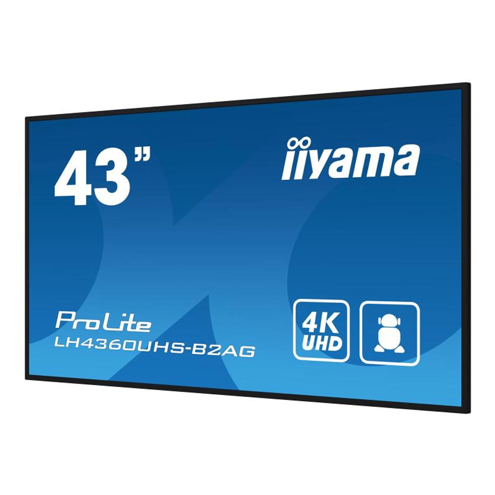Iiyama Digital Signage ProLite LH4360UHS-B2AG