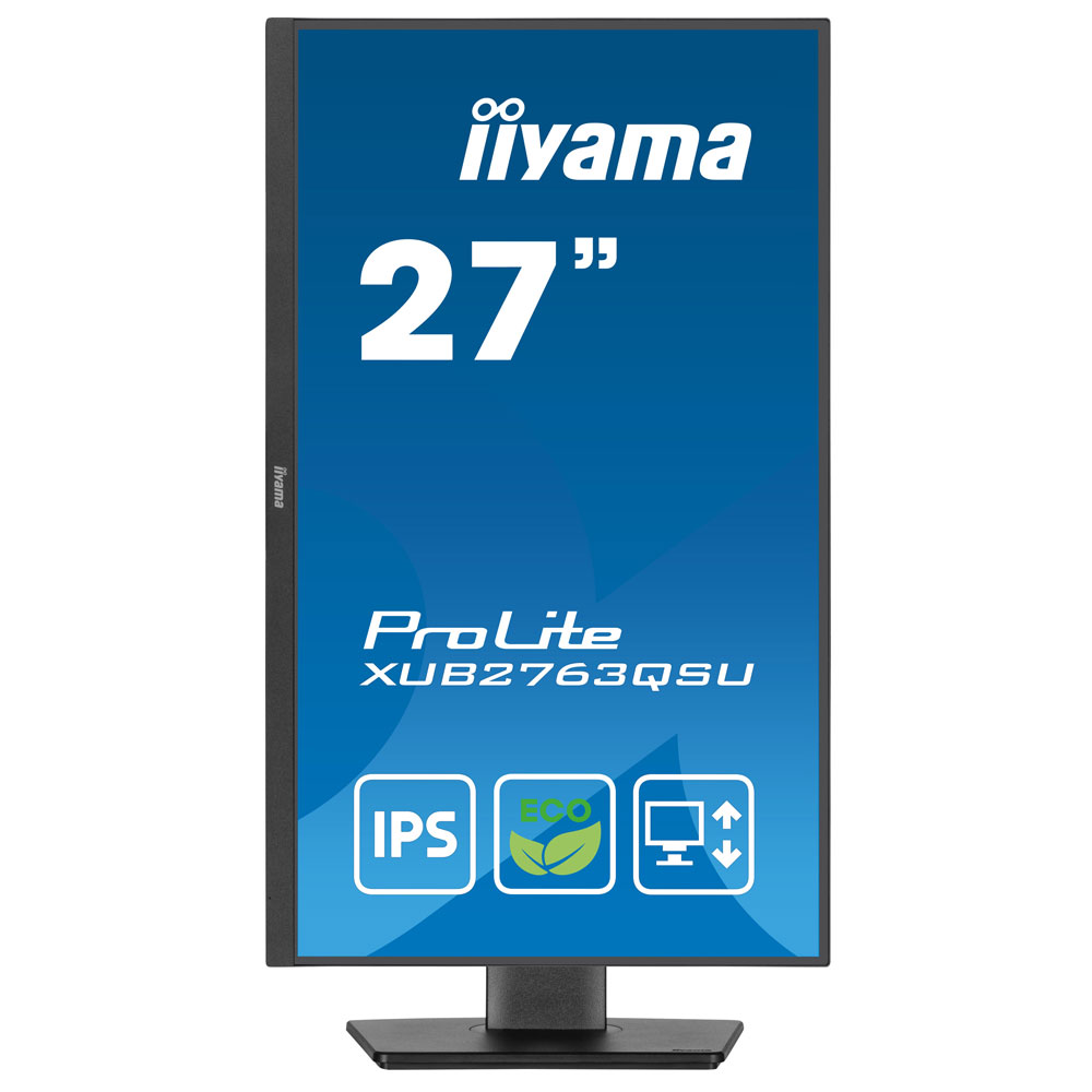 Iiyama ProLite XUB2763QSU-B1 68,6 cm (27 Zoll) LED-Monitor schwarz