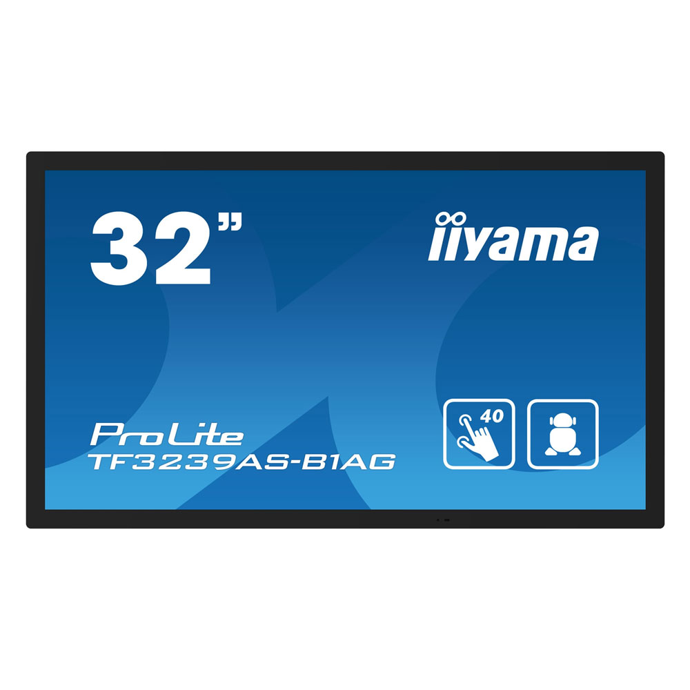 Iiyama ProLite TF3239AS-B1AG 80 cm (31,5 Zoll) LED-Monitor (2.Wahl)