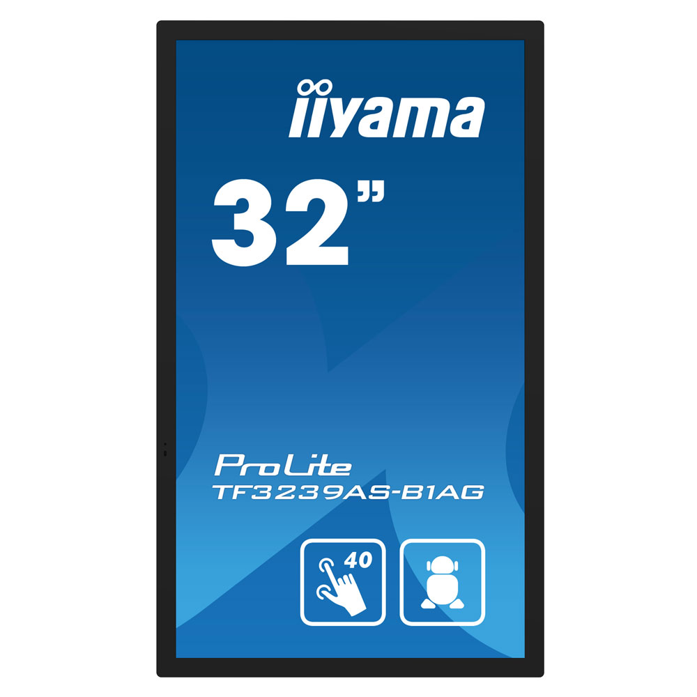 Iiyama ProLite TF3239AS-B1AG 80 cm (31,5 Zoll) LED-Monitor (2.Wahl)