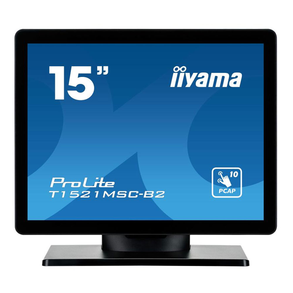Iiyama Prolite T1521MSC-B2 38 cm (15 Zoll) LED-Monitor